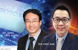 Tech Entrepreneurs Fong and Teh are First Class BSEE grads from UTM and USM respectively
